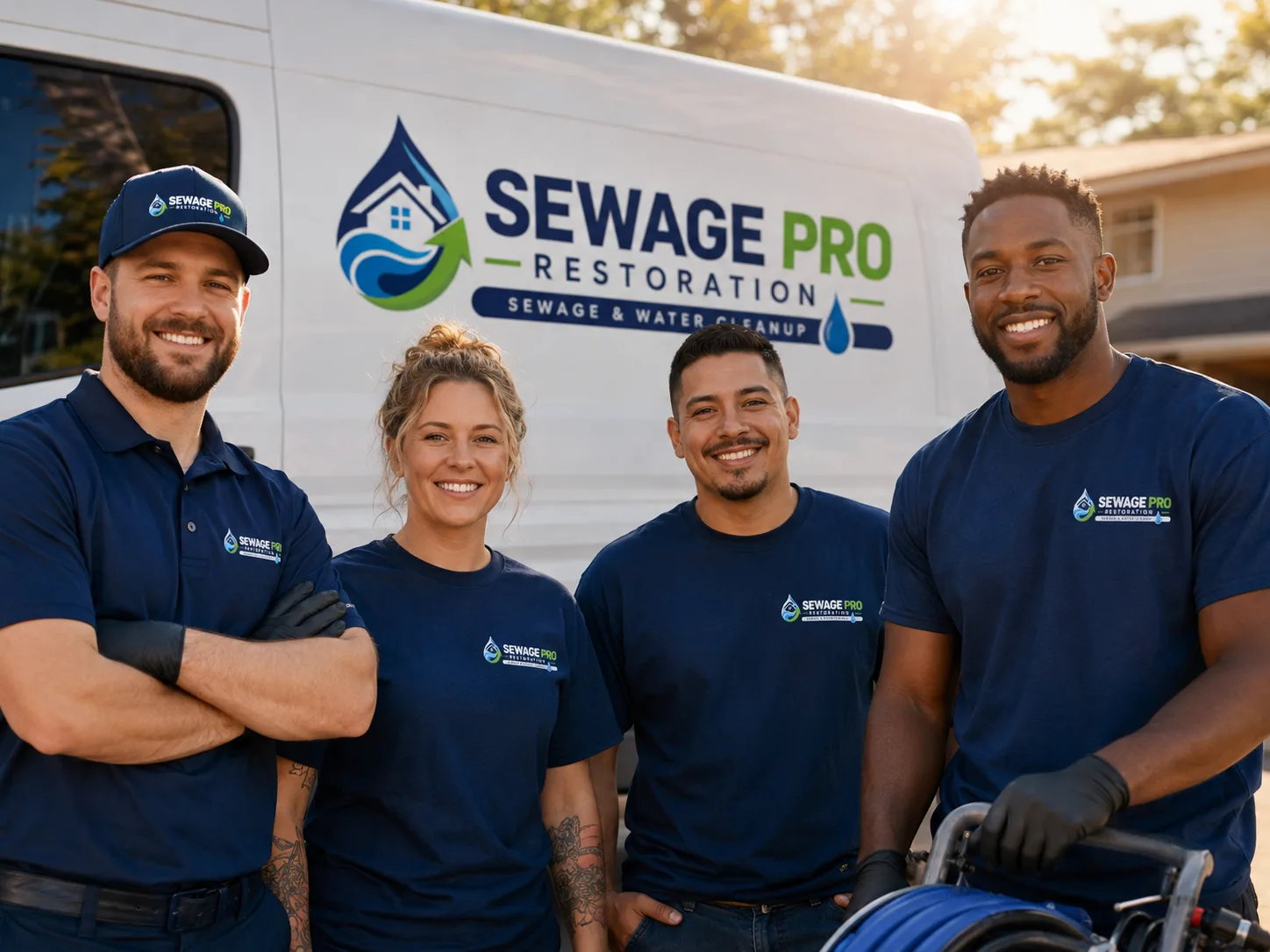 Sewage Cleanup Services company in Kansas, OH